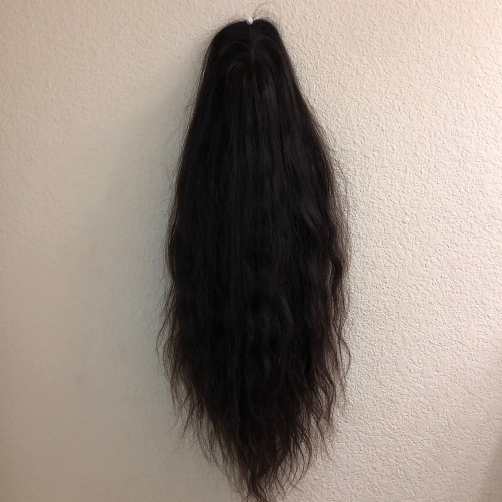 24inch 100% Remy Human hair lace front wig